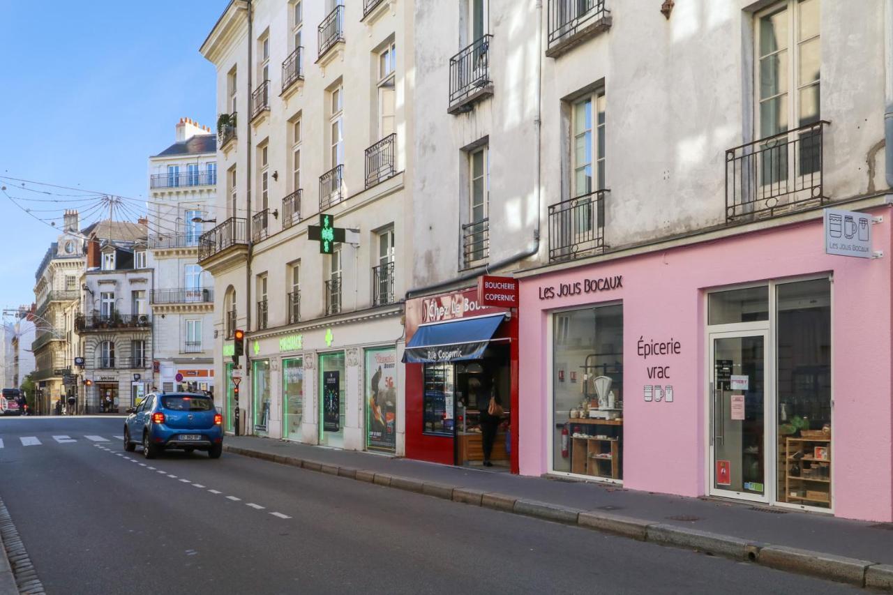 Buffon - 4Personnes En Centre Ville Nantes Dış mekan fotoğraf